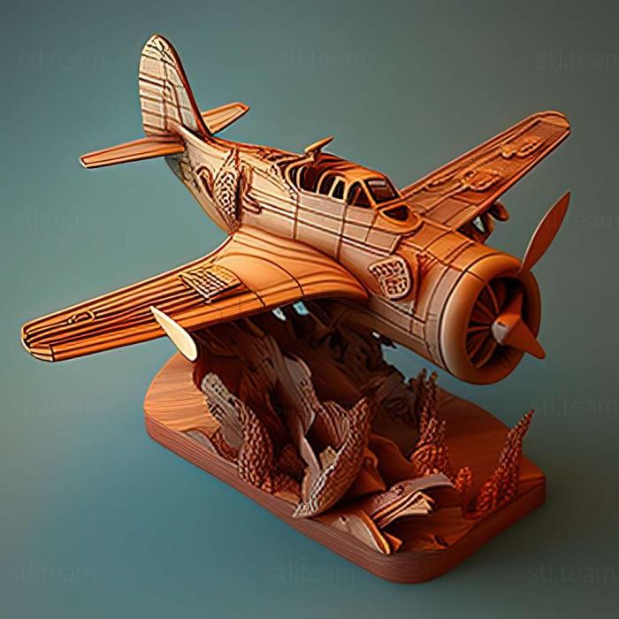 3D model Air Buccaneers HD game (STL)
